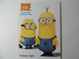 Despicable Me2 Yellow Ops Coloring Book 1 out of 2 Assorted