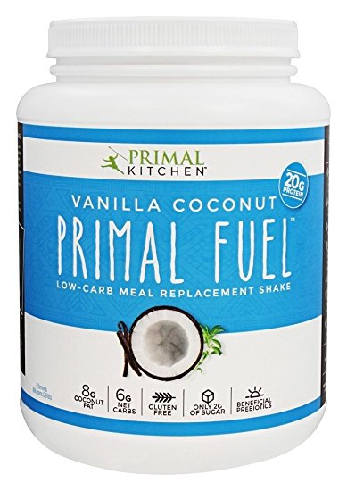 Primal Kitchen Primal Whey Fuel Vanilla Coconut Protein Powder, 32 Ounce