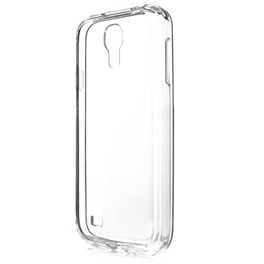 Galaxy S4 case,by Ailun,Shock-Absorption Bumper,TPU case,More Durable and Anti-Scratch than PC Board Case,Samsung Galaxy i9500 Clear Case,Anti-Scratch Transparent/Invisible Back cover[Crystal Clear]
