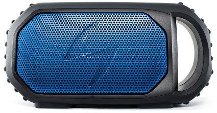 ECOXGEAR Eco Stone Portable Outdoor Bluetooth Speaker - Retail Packaging - Blue