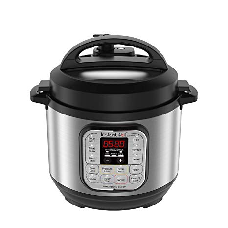 Instant Pot Duo Mini 3 Qt 7-in-1 Multi- Use Programmable Pressure Cooker, Slow Cooker, Rice Cooker, Steamer, Sauté, Yogurt Maker and Warmer