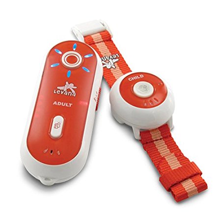 Levana CT1000 Digital Wireless Child Tracker Wrist Watch and Kid Finder/Locator