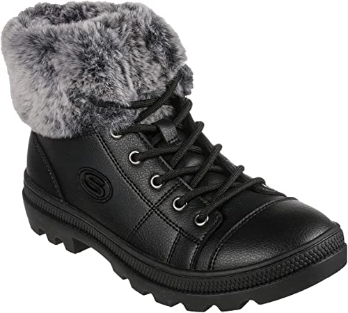 Skechers Women's Roadies - Top it Off Ankle Boots