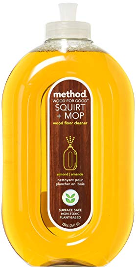 Method Squirt & Mop Wood Floor Cleaner - Almond - 25 oz - 2 pk