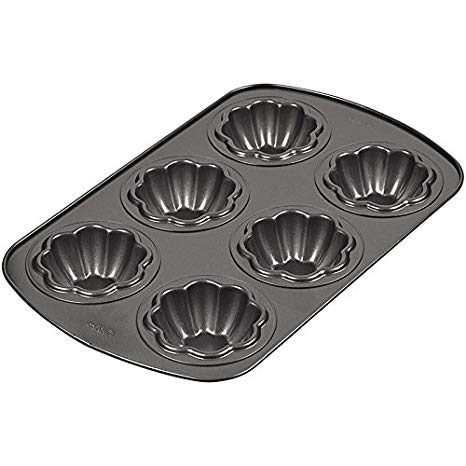 Wilton 2105-0641 6-Cavity Ice Cream Cookie Bowl