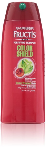 Garnier Fructis Color Shield Shampoo, 25.40 Fluid Ounce