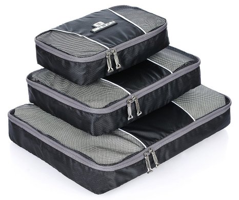 Binlion Packing Cubes - 3pcs Per Set for Storage Bag