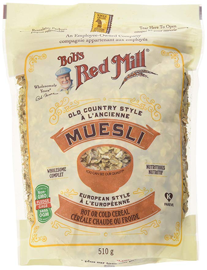 Bobs Red Mill Old Country Style Muesli, 510g