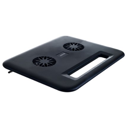 Kinyo Compact Laptop Cooling Pad - USB Dual Fan (72-CF130)