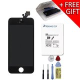 for iPhone 5 5G Full Set LCD Screen Replacement Digitizer Assembly Display Touch Panel Black  Free Repair Tool Kits Ships from USA