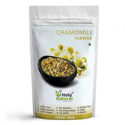 Chamomile Flower - 100 GM by Holy Natural