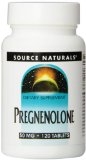 Source Naturals Pregnenolone 50mg 120 Tablets