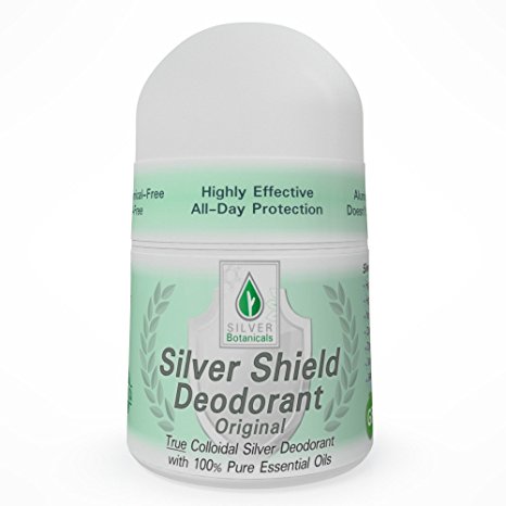 Silver Shield Deodorant - Original Formula - Roll-on, 2 oz.