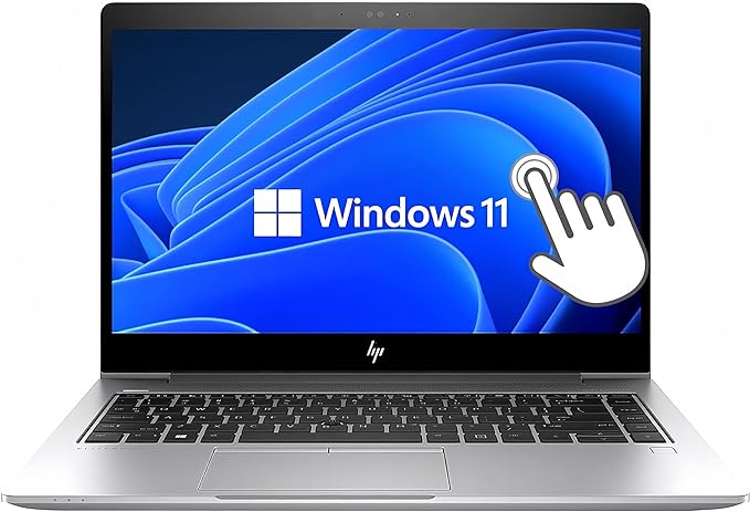 HP Elitebook 840 G5 Touchscreen Business Laptop, 14" FHD, Intel Core i5-8350U 1.7GHz up to 3.6GHz, 16GB RAM, 512GB ssd, Backlit Keyboard, Windows 11 Pro(Renewed)