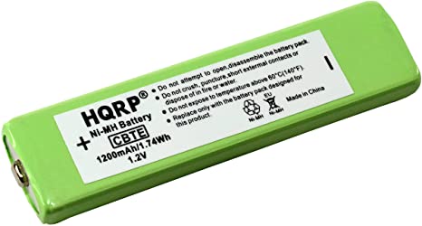 HQRP Portable CD/MD / MP3 Gumstick Battery Works with Sony NH-14WM / NH14WM / NH-14WM(A) WM-EX921 WM-609 Replacement