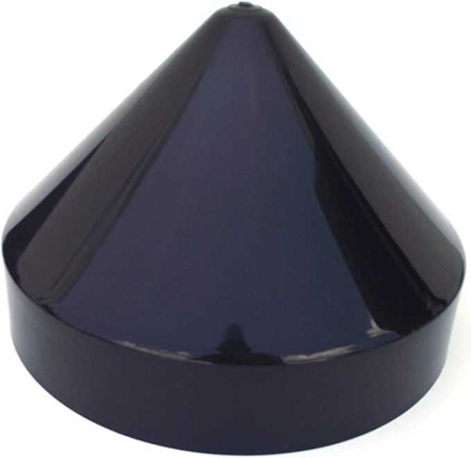 JSP Manufacturing Piling Cone Marine Dock Boat Pylon Edge Post Head Cover Black or White