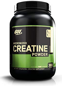 Optimum Nutrition Creatine Powder, Unflavored, 2000g