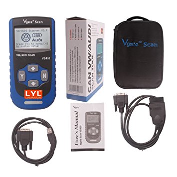 LYL® VS450 VAG Code Reader Diagnostic Scanner Com Reset Airbag ABS For Audi VW
