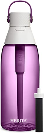 Brita 36486 Premium Filtering Bottle, 36oz, Orchid