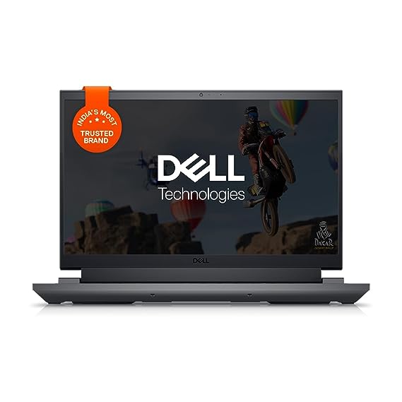 Dell G15 5520 Gaming Laptop, Intel i5-12500H/16GB DDR5/1TB SSD/15.6" (39.62cm) FHD WVA AG 120Hz 250 nits/NVIDIA RTX 3050, 4 GB GDDR6/Win 11   MSO'21/15 Months McAfee/Backlit KB/Dark Shadow Grey/2.81kg