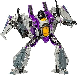 Transformers Toys Studio Series Voyager Bumblebee 113 Skywarp, 6.5-inch Converting Action Figure, 8