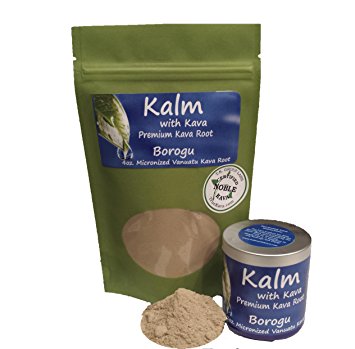 Micronized Instant Kava Powder - Vanuatu Borogu (8 oz)