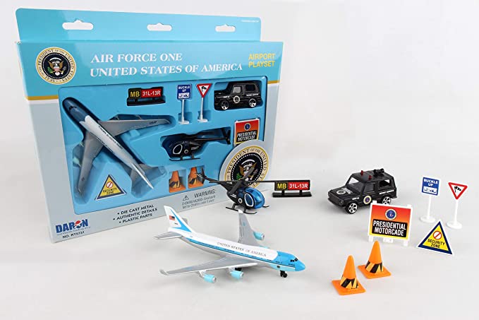 Airforce One United States of America Airport Playset