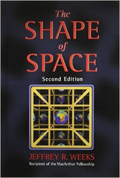 The Shape of Space (Chapman & Hall/CRC Pure and Applied Mathematics)