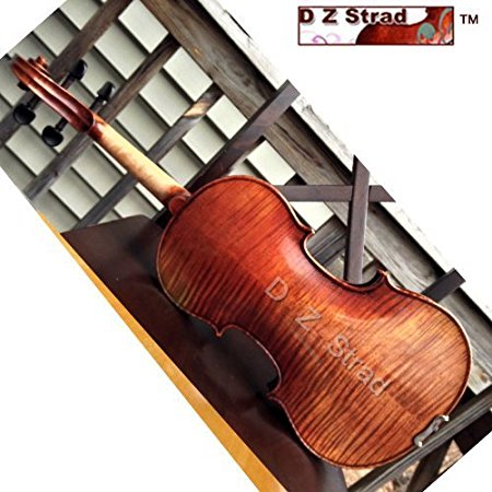 D Z Strad Violin N615 Full Size 4/4 with Italian Alps Spruce w/ $900 Free Gift