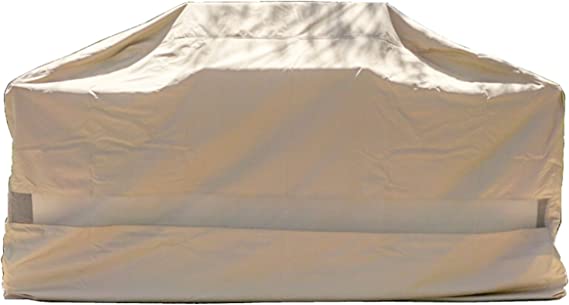 Formosa Covers | Premium Tight Weave BBQ Island Grill All Weather Protection Covers up to 124"