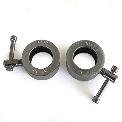 IVANKO CL-1/4 Standard 1-1/16" Compression Ring Collars (PAIR) for 1" & 1-1/16" bars
