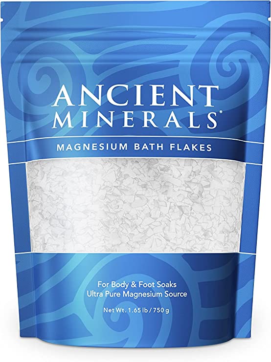 Ancient 750g Minerals Magnesium Bath Flakes