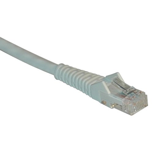 Tripp Lite Cat6 Gigabit Snagless Molded Patch Cable (RJ45 M/M) - White, 50-ft.(N201-050-WH)