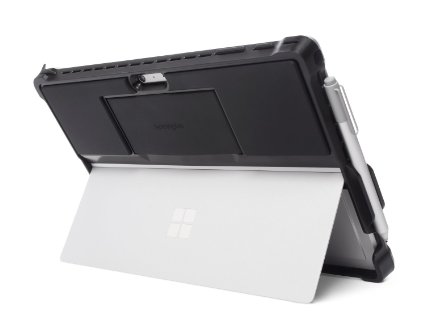 Kensington Black Belt 2nd Degree Rugged Case for Microsoft Surface Pro 4 K97443WW