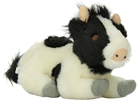 MultiPet Look Who is Talking Cow Plush 7"