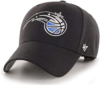 '47 Orlando Magic MVP Hat Structured Adjustable Cap Black