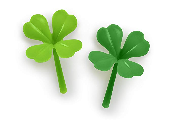 Fred LUCKY SPROUT Clover Bookmarks, Set of 4