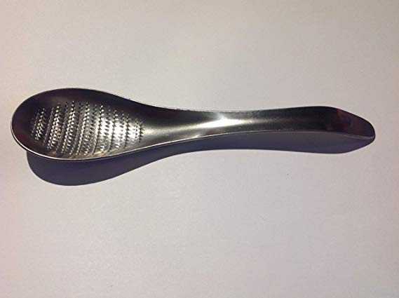 Grater/Zester/Baster Stainless Steel Spoon x 2