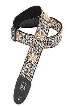 Levy's Leathers M8HT-13 2" Jacquard Weave Hootenanny Guitar Strap