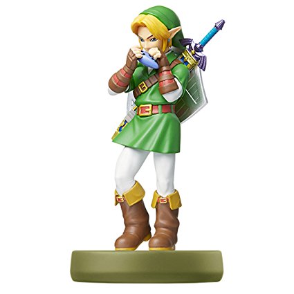 Nintendo amiibo Link Ocarina of Time (The Legend of Zelda Series) [Japan Import]