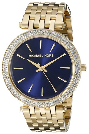 Michael Kors Women's Darci Gold-Tone Watch MK3406