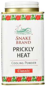 Prickly Heat Powder Snake Brand Classic Scent 150 gram - Prickly heat cool powder heat rash heat rash treatment