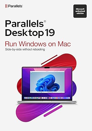 Parallels Desktop 19 | Esegui Windows sul software delle macchine virtuali Mac | Licenza Perpetua | 1 Dispositivo | Codice d'attivazione per Mac via email