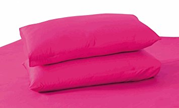 Tache 100% Cotton 2 Piece Standard Size Pink Pillowcase