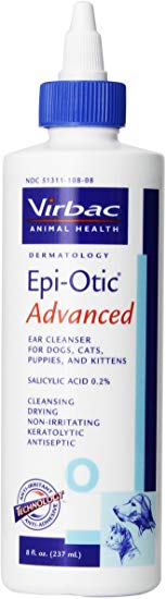 Virbac Epi-Otic Advanced Ear Cleaner, 8 oz