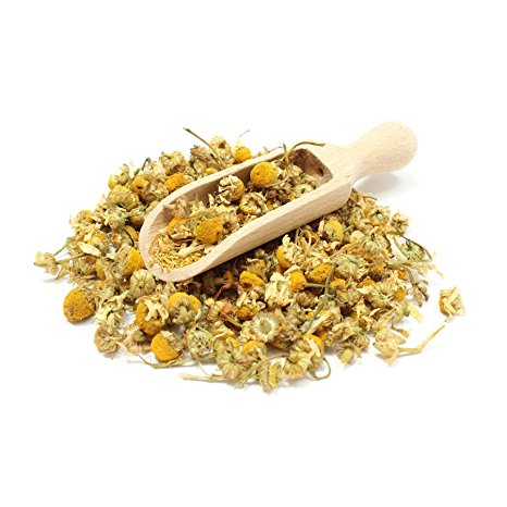 Organic CHAMOMILE Dried Flowers Loose Leaf Herbal Tea Grade *A* Premium Quality! Soil Association Certified FREE P&P (100g)