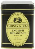 Harney and Sons English Breakfast Loose Leaf Tea 4 Ounce Tin