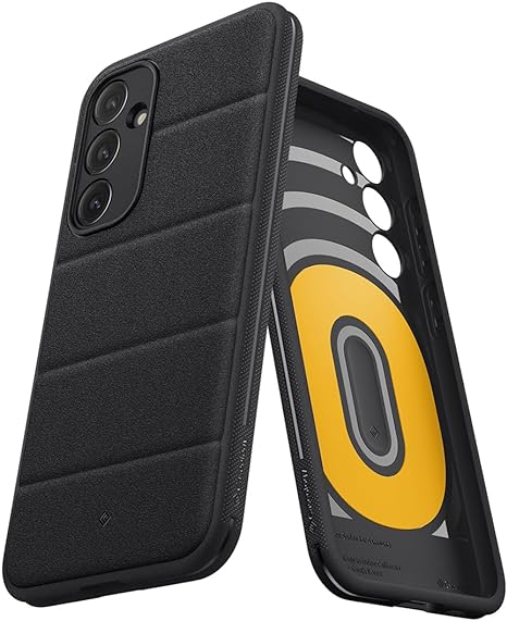 Caseology Athlex Designed for Samsung Galaxy S23 FE Case [Military Grade Drop Tested] Integrated Grip (2023) - Active Black