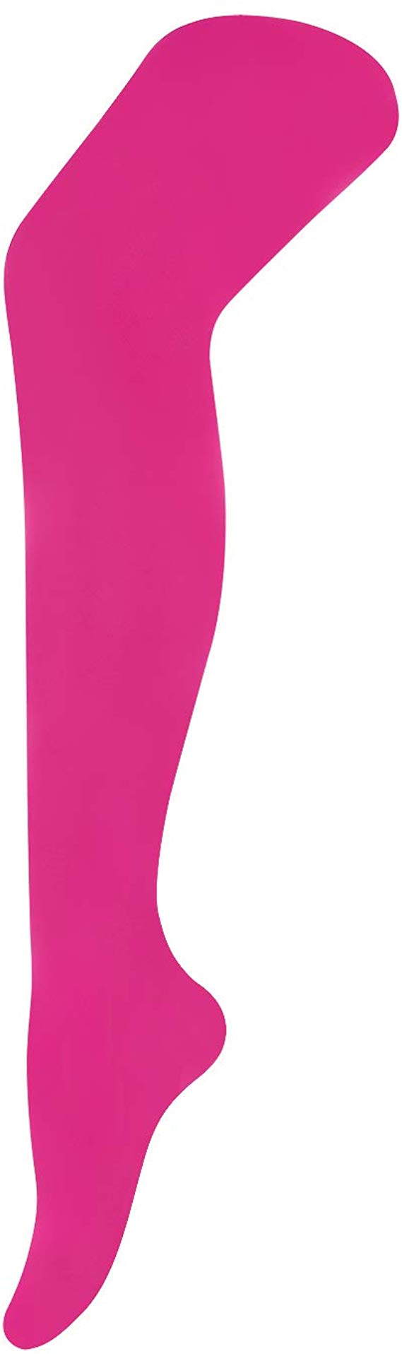 HDE Girl's Stockings Microfiber Opaque Footed Kids Tights