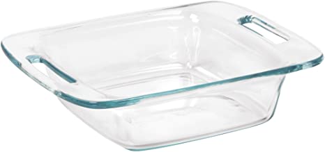 Pyrex Easy Grab 8" Glass Bakeware Dish